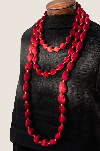 Collar Cobre / Algodón