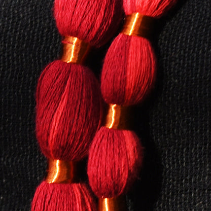 Collar Cobre / Algodón