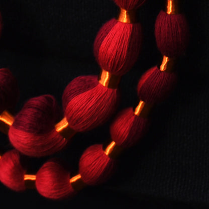 Collar Cobre / Algodón