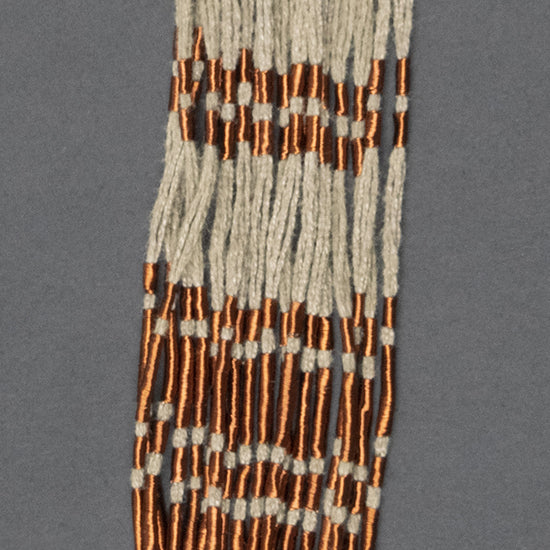 Collar Cobre / Lino