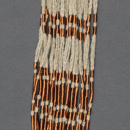 Collar Cobre / Lino