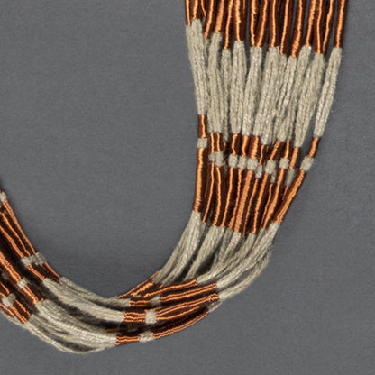 Collar Cobre / Lino