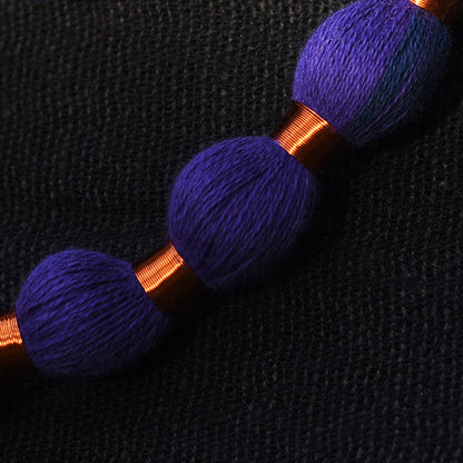 Collar Cobre / Algodón